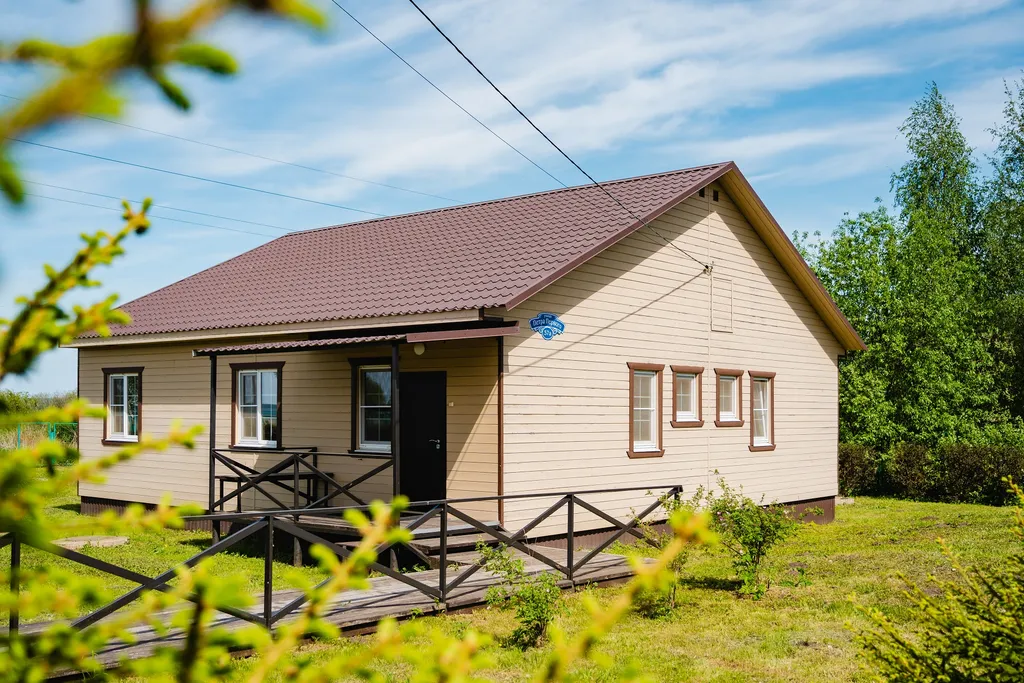 Дом на берегу озера Плещеево