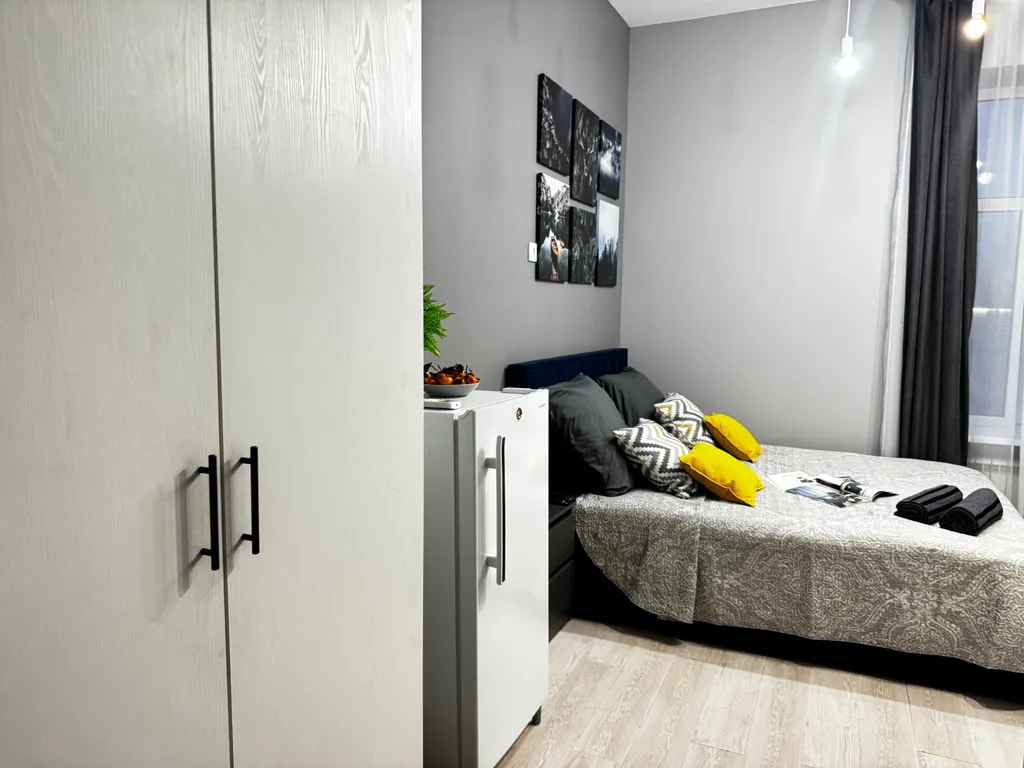 Дизайнерская квартира на 2 человек