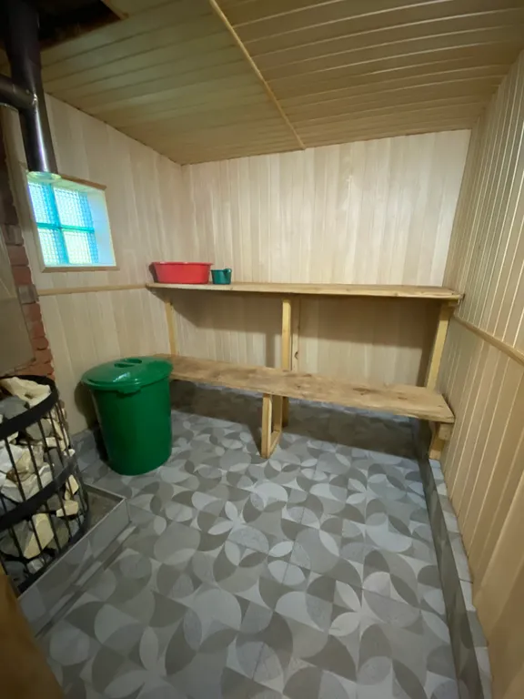 Дом с баней