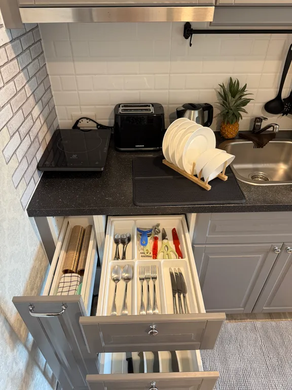 1-спальный апартамент у пляжа Най Янг в 5 минутах