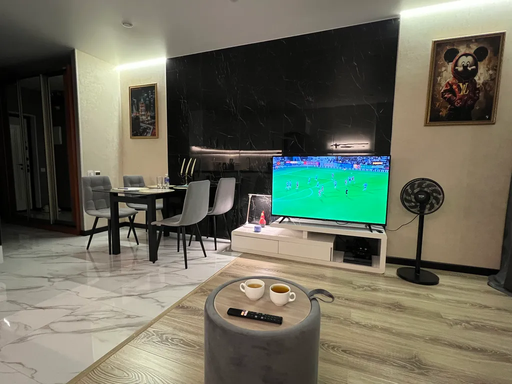 Уютная квартира с дизайнерским ремонтом рядом с метро