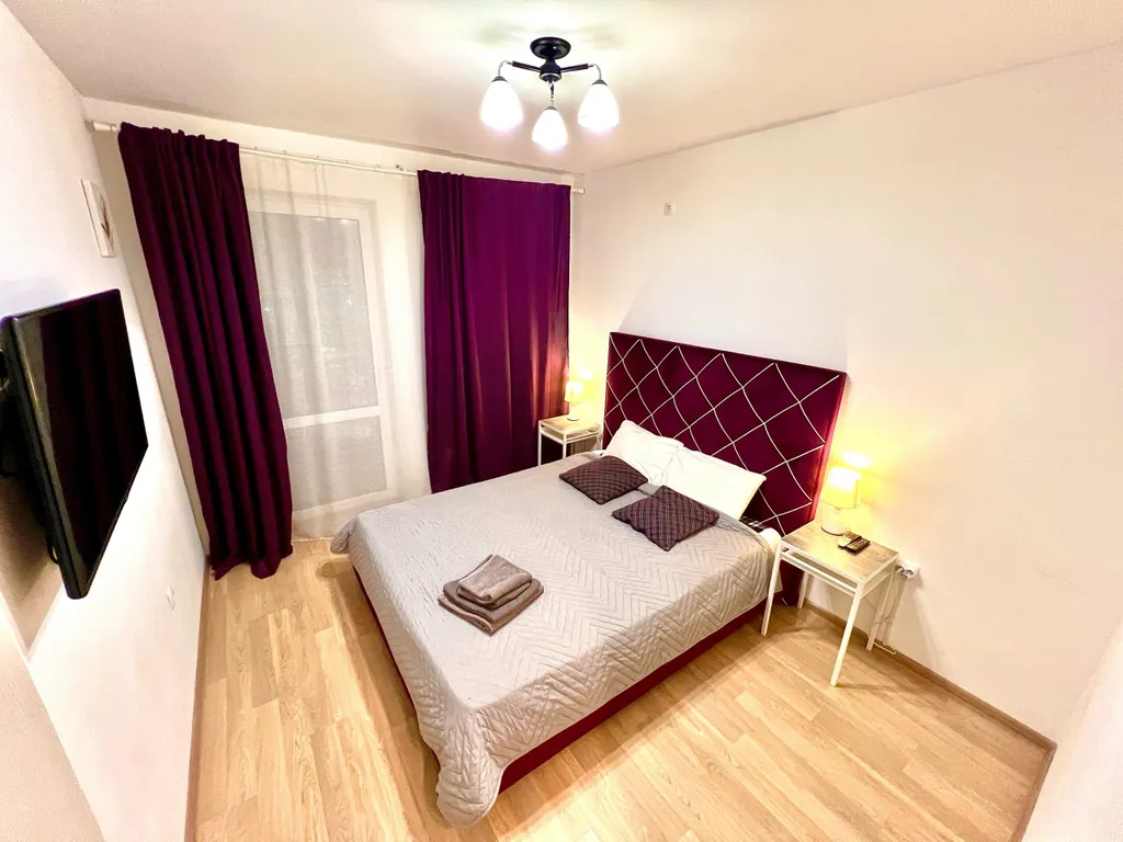 Квартира Евро-двушка в ЖК Волга-Парк — аренда посуточно в Ярославль