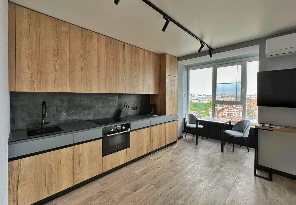 Лофт с видом на Кремль