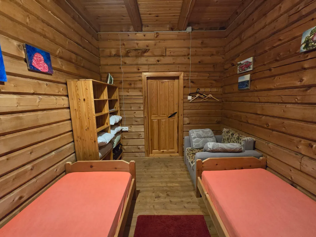 Кедровый дом на Телецком озере