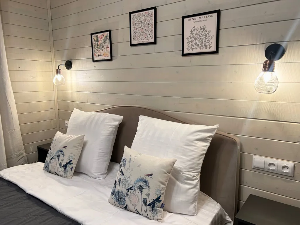 Дом с собственным сосновым лесом недалеко от поселка Сосново