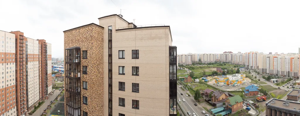 Квартира Квартира Супер студия, закрытый двор — Красноярск