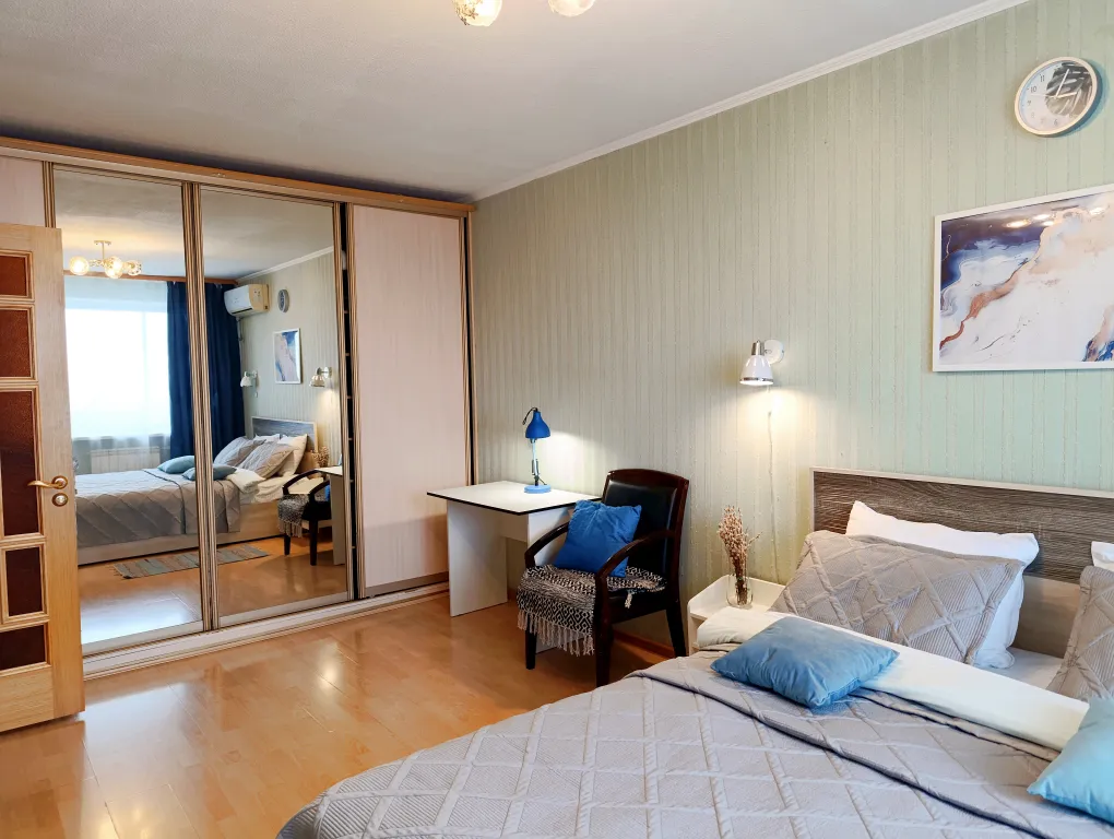 Квартира близко к центру, 1 краевой, сердечно-сосудистому центру