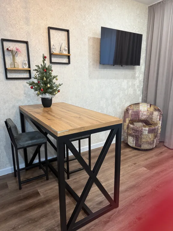 Видовая квартира в центре города