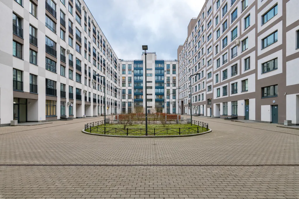Квартира Квартира Студия с кухней у Московского вокзала — Санкт-Петербург