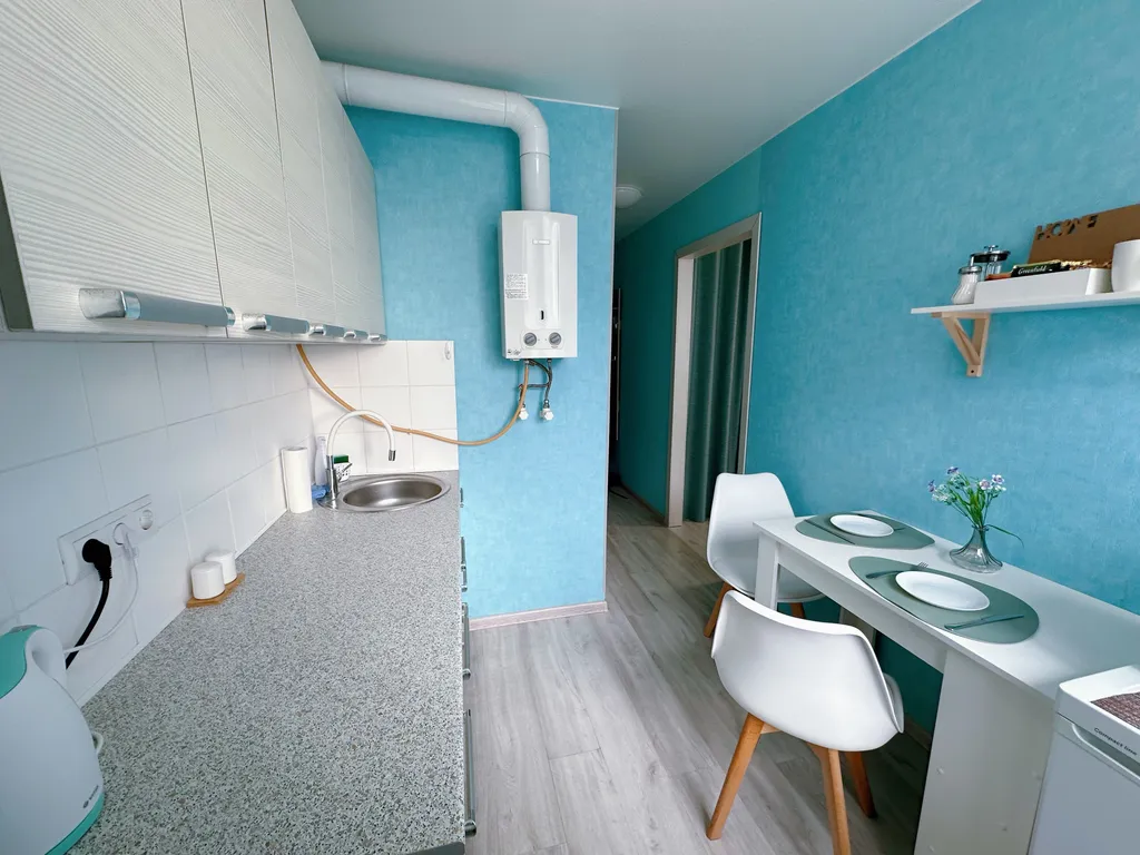 Sky красивая и светлая квартира в удобном районе