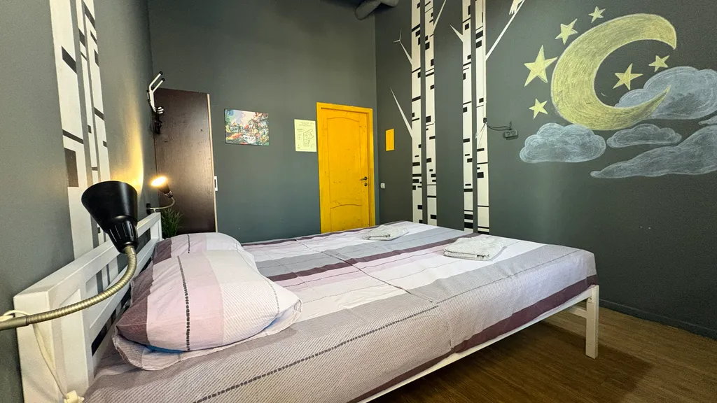 Индивидуальный номер с двуспальной кроватью 2-местный