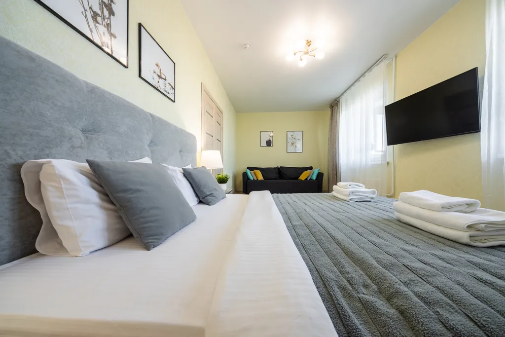 Квартира Апартаменты Чистый взгляд рядом с ТЦ Планета и Кардиоцентром — Красноярск