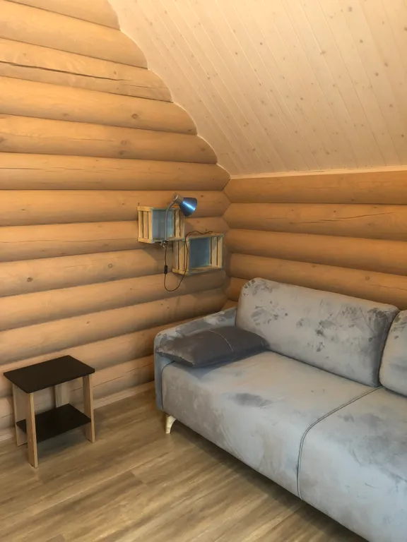 Дом у озера с теннисным столом