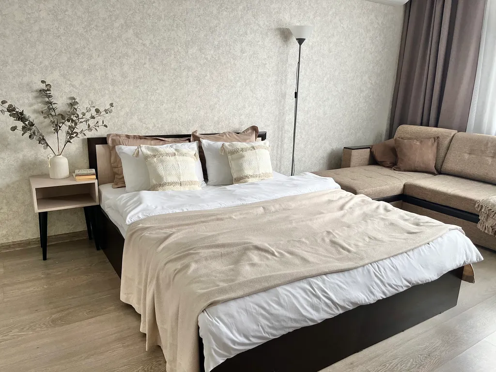 Просторная квартира в новом доме