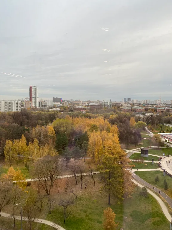 Апартаменты в Yes Botanica с видом на ВДНХ