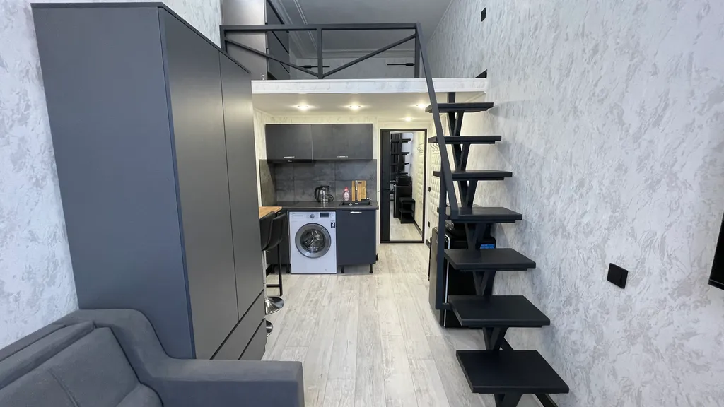 Студия с уютным балконом 2Risto Apartments