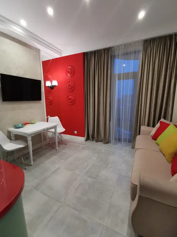 Квартира Квартира студия с видом на море — Адлер