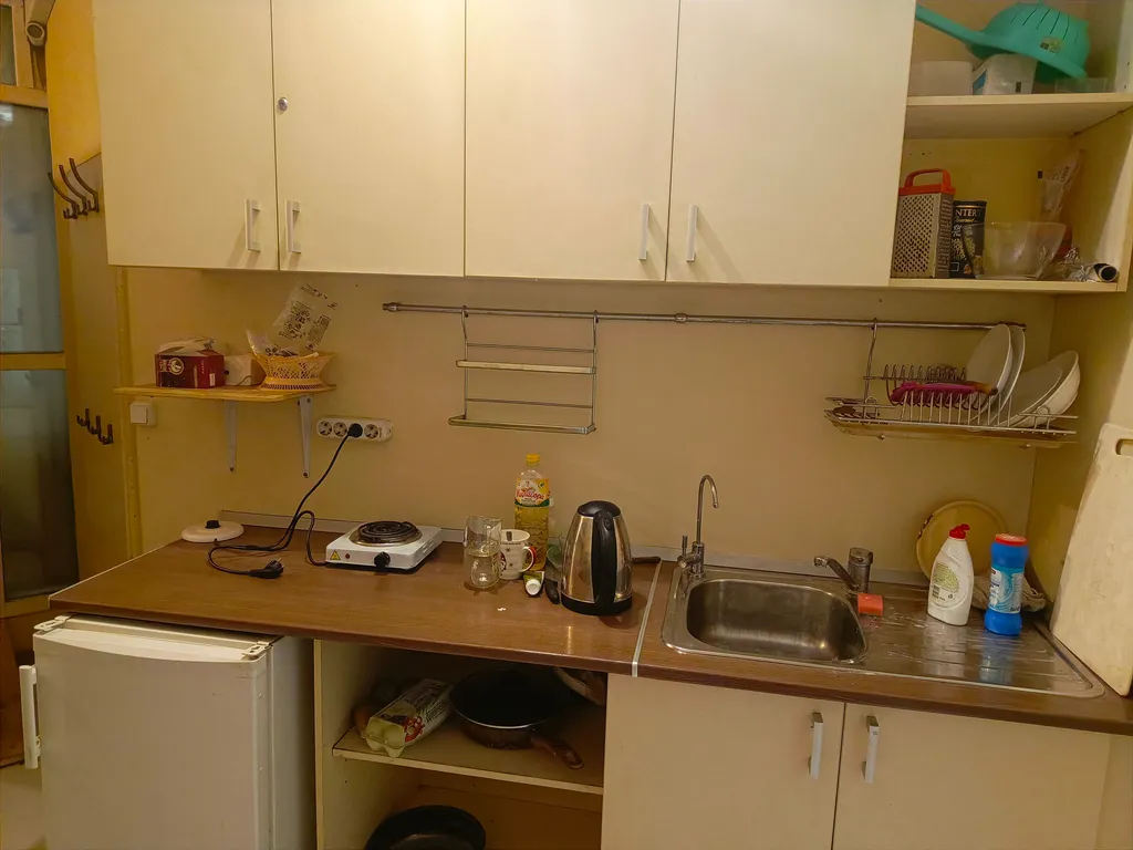 Квартира-студия у метро Владимирская