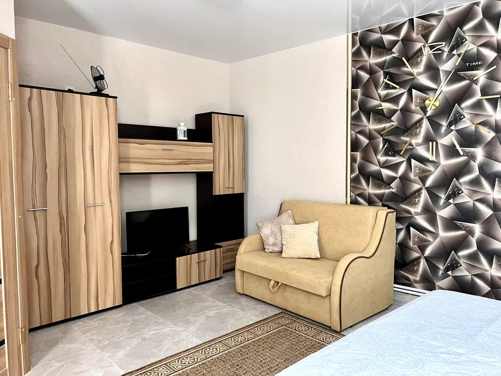 Квартира Комфортная 1-комнатная квартира с хорошим ремонтом в частном секторе — Севастополь