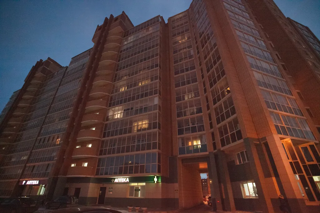 Квартира Квартира Апартамент Luxury с сауной — Красноярск