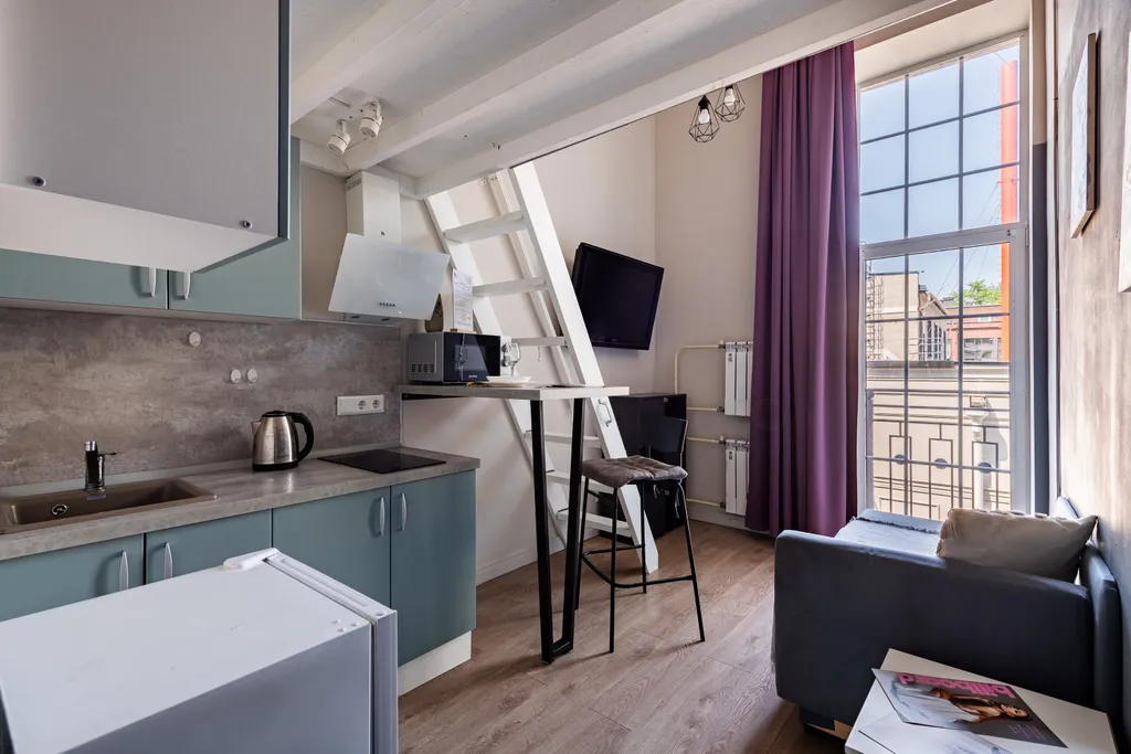 Квартира 1-комнатная Квартира — Москва