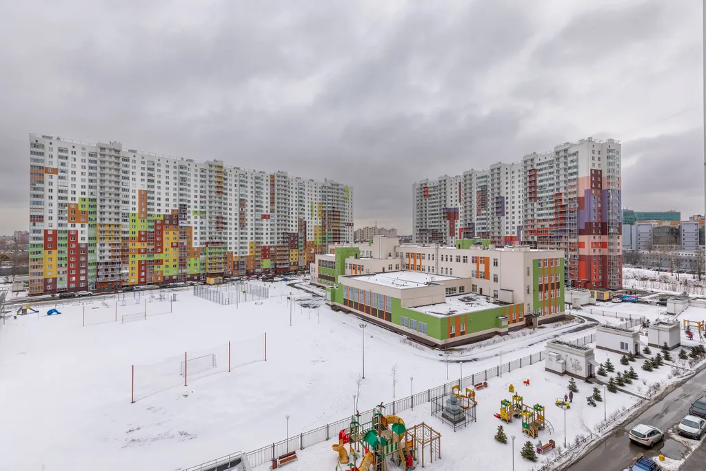 Квартира Уютная 1к квартира — Санкт-Петербург