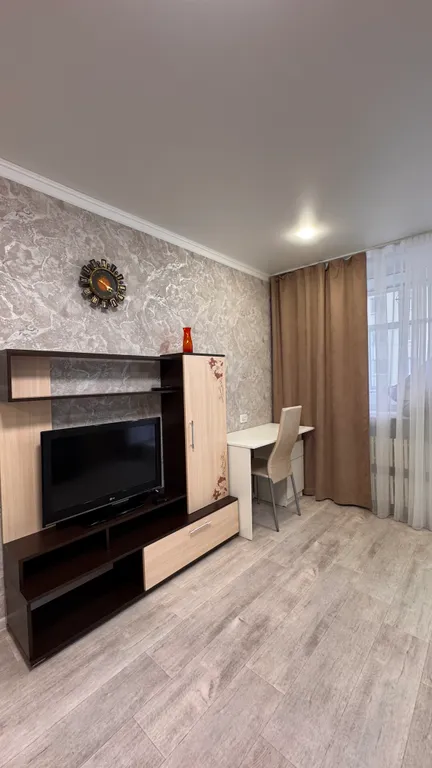 Однокомнатная квартира с новым ремонтом и бесконтактным заселением