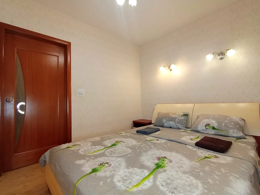 Просторная уютная квартира