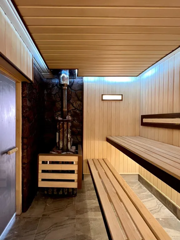 Коттедж с баней, чаном, камином – панорамный вид на Пензу