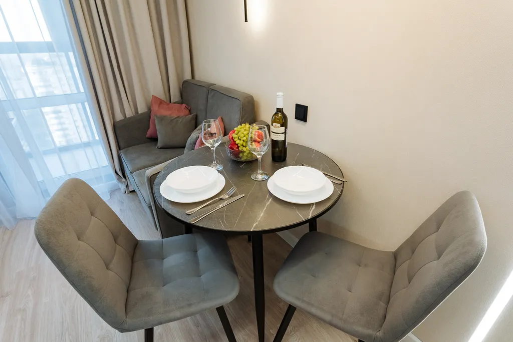 Стильная квартира в центре города