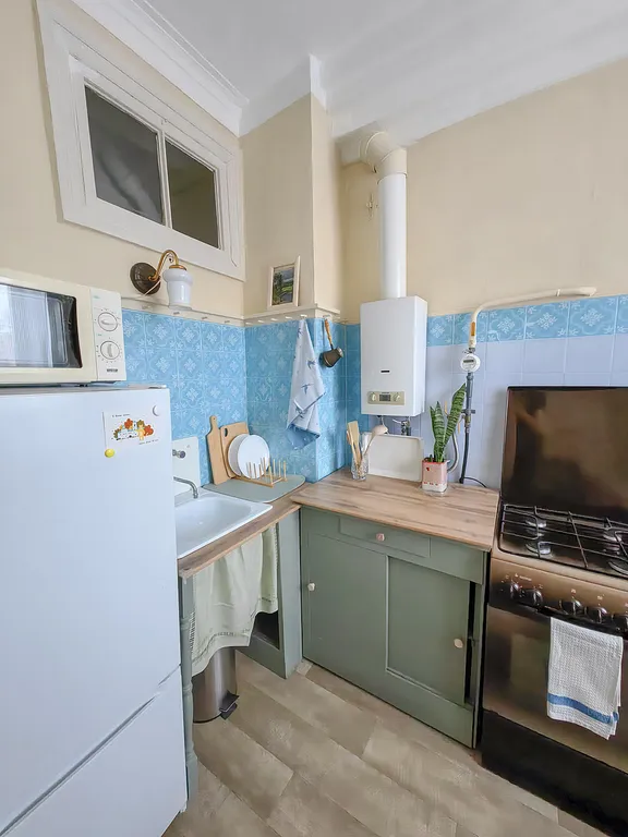 Уникальная двухкомнатная квартира в стиле ретро