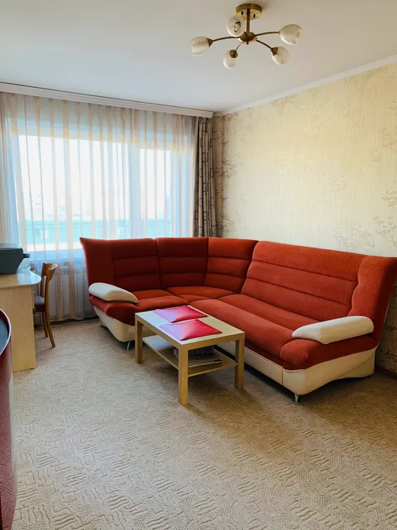 Уютная квартира в деловом центре с видом на вулканы