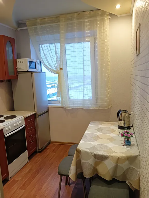 Уютная однокомнатная квартира