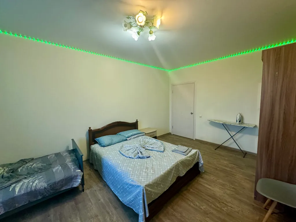 Трёхкомнатная квартира центр, отличный вид