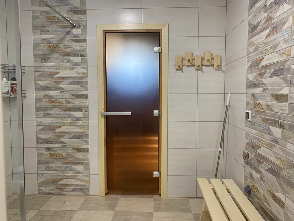 Квартира с сауной и террасой