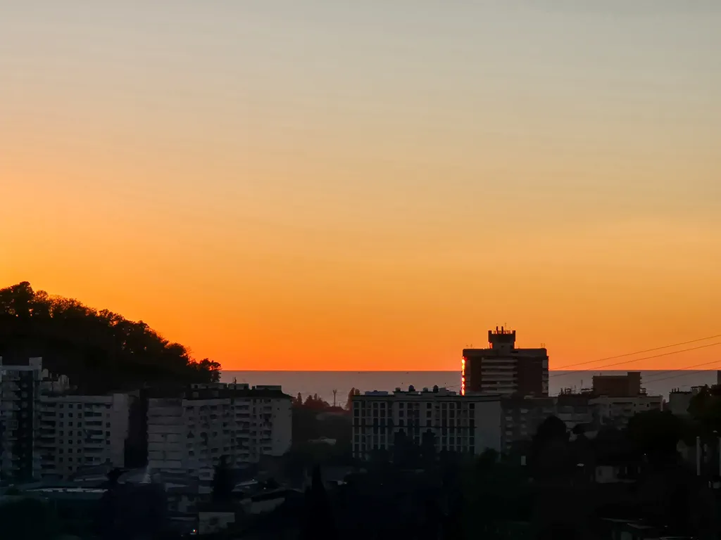 Квартира Квартира с видом на море — Сочи