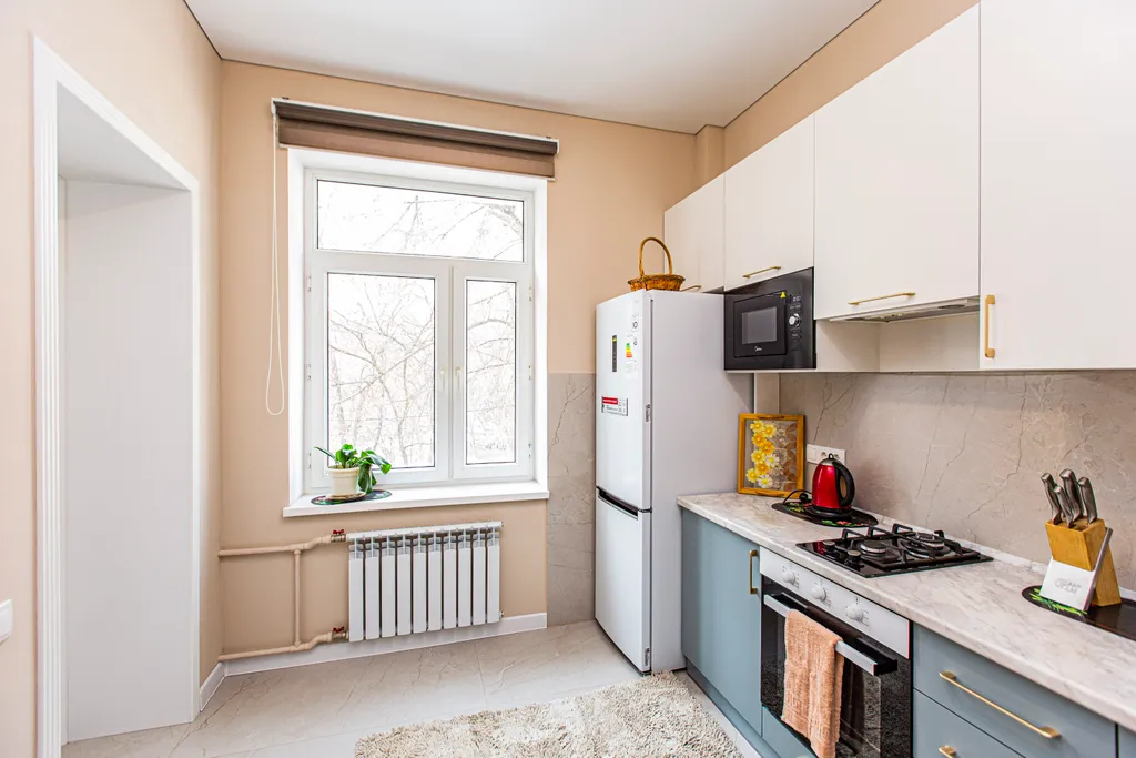 Трёхкомнатная евроквартира в центре