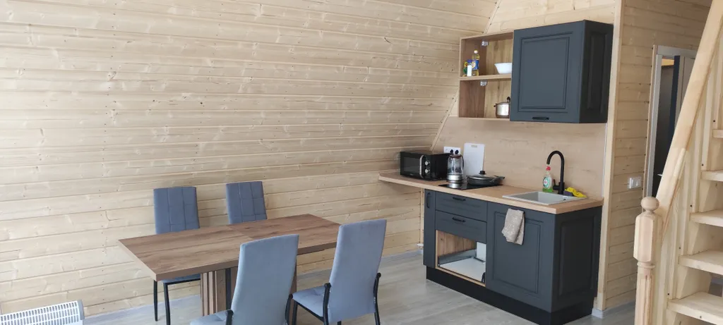 Делюкс коттедж с купелью