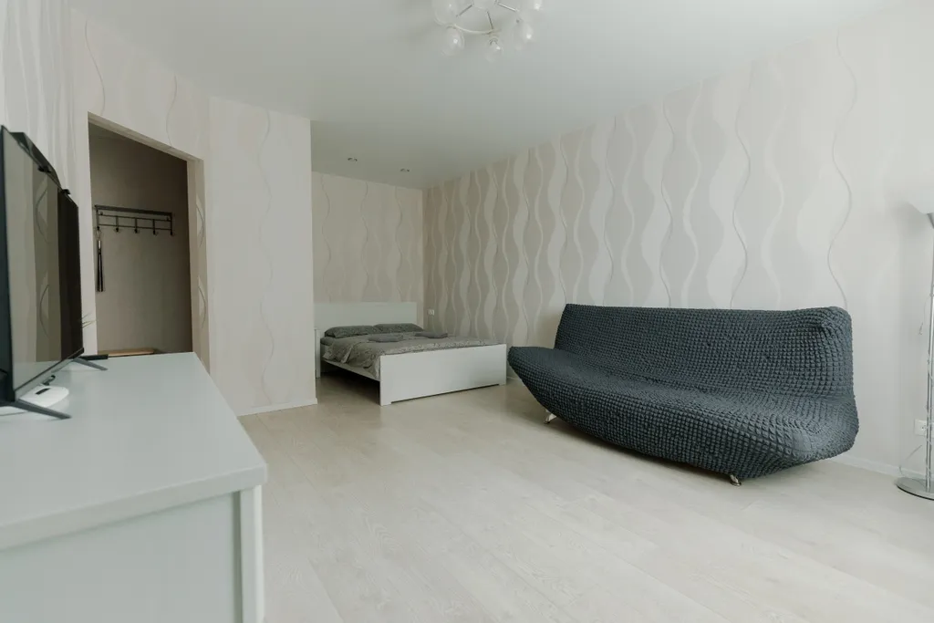 Светлая однокомнатная квартира