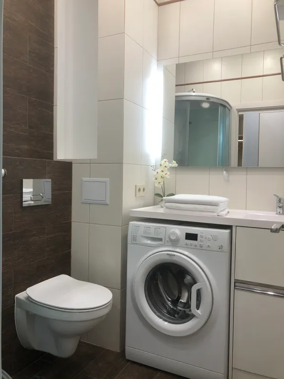 Квартира Апартаменты с террасой у моря — Сириус