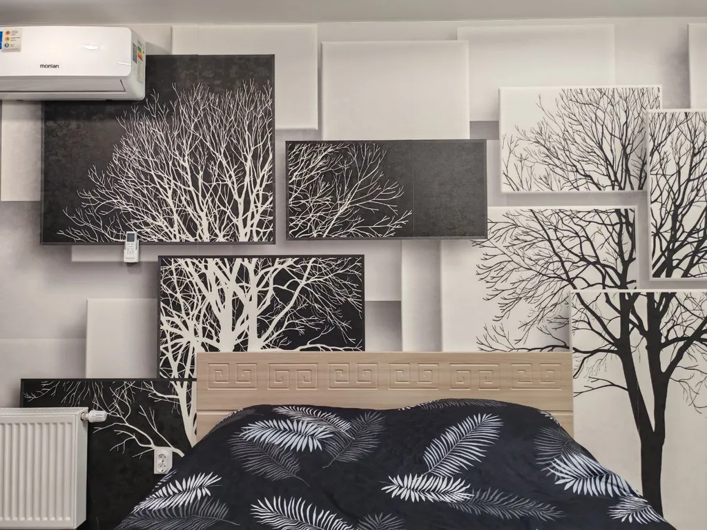 Дизайнерская двухкомнатная квартира