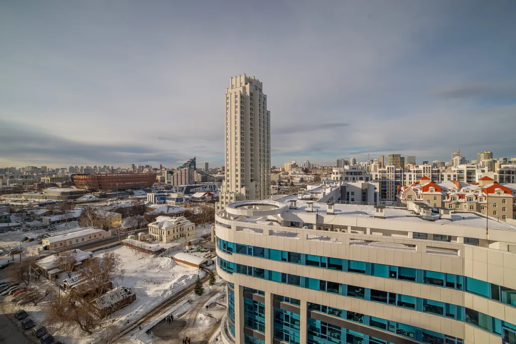 Квартира Квартира Вишня в ликёре — Екатеринбург