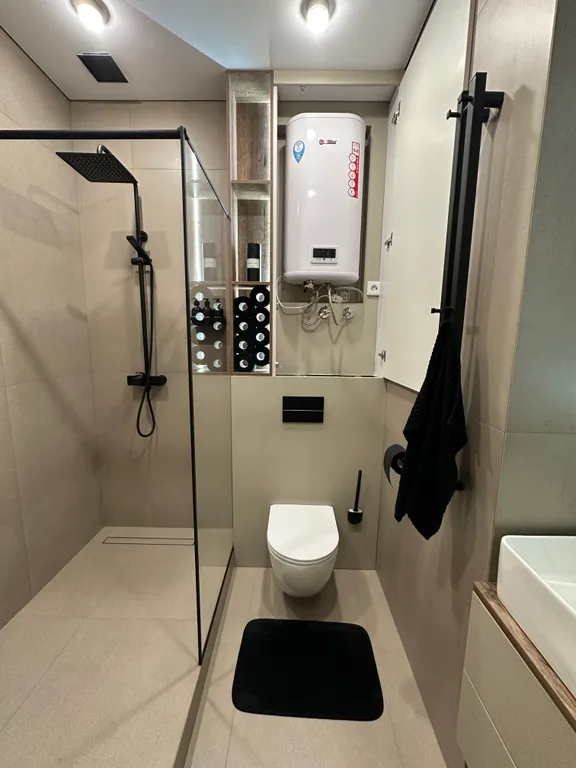 Квартира студия апартамент с видом на парк