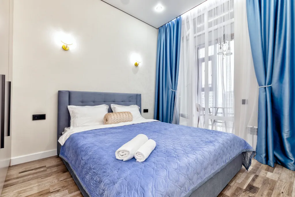 ЖК Арай Тауерс с видом на проспект