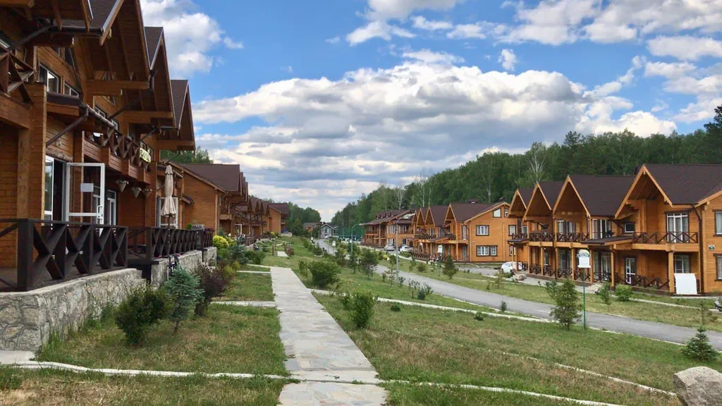 6-ти местный апартамент с 2 отдельными спальнями в Солнечной долине