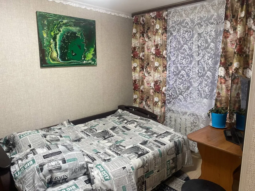 Уютная студия.