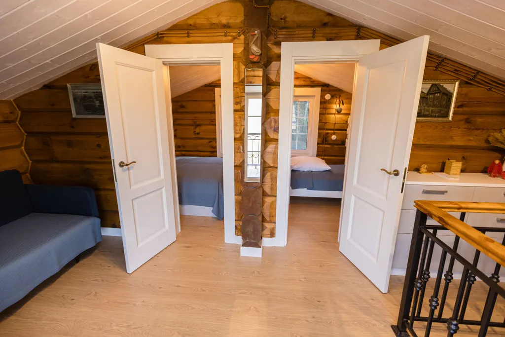 Коттедж Дом Избушка на берегу реки Свирь — Лодейное Поле