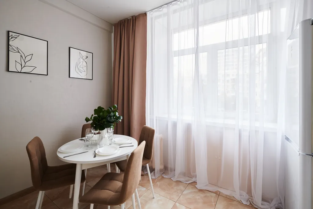 Квартира Квартира Четверка новая у Набережной — Москва