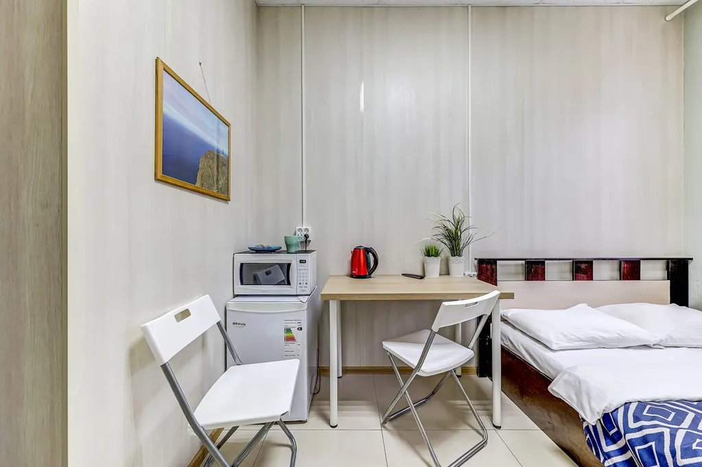 Номер-эконом в 3 минутах от метро Чернышевская