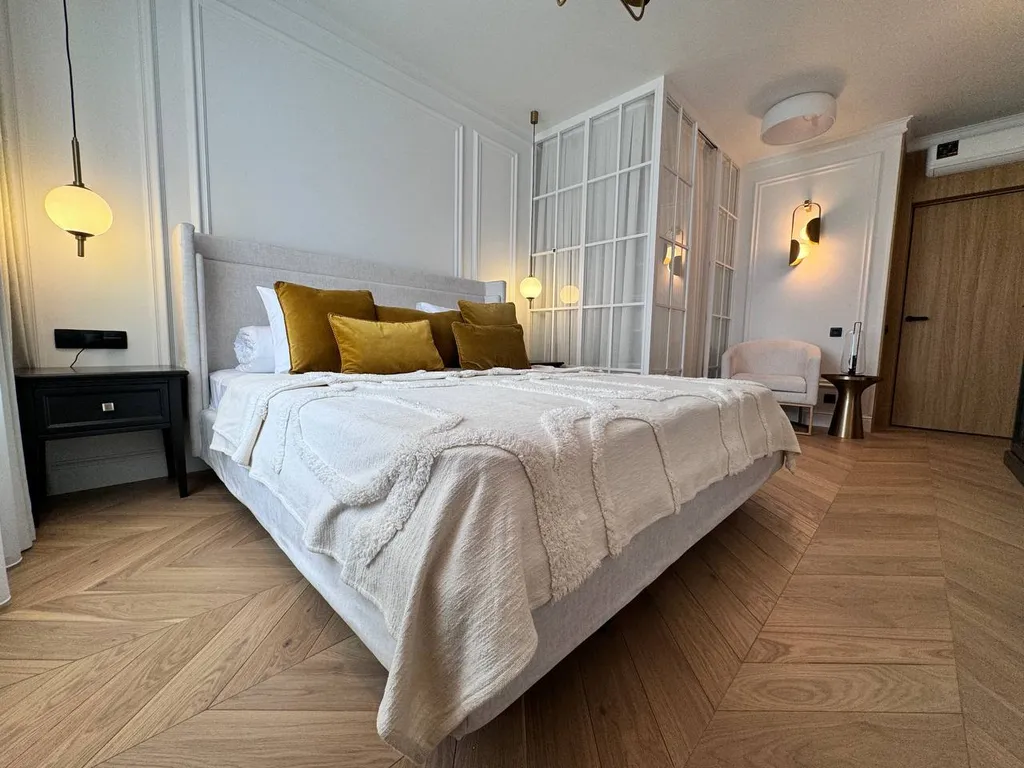 Апартаменты с панорамным видом на море